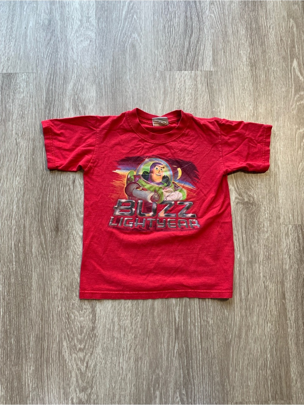 Vintage Disney Store Buzz Lightyear Toy Story tee